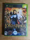 Lord of the Rings: The Return of the King (Microsoft Xbox, 2003)- CIB- Tested