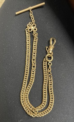 Vintage Signed DFB D. F. B. Co Vest Pocket Clip Watch Chain Fob AS SEEN READ