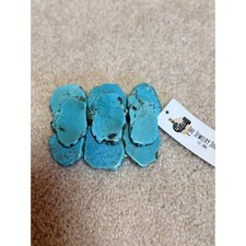 The Jewelry Junkie Turquoise Stone Belt Buckle Western Southwestern NWT