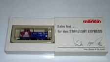 Märklin Spur Z mini Club -Güterwagen Caboose Starlight Express Sondermodell OVP