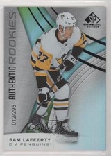 2019 Upper Deck SP Game Used Authentic Rookies Rainbow 12/295 Sam Lafferty vm9
