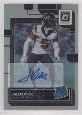 2022 Panini Donruss Optic Rated Rookie Holo Prizm 21/125 Jalen Pitre Auto 0vc5