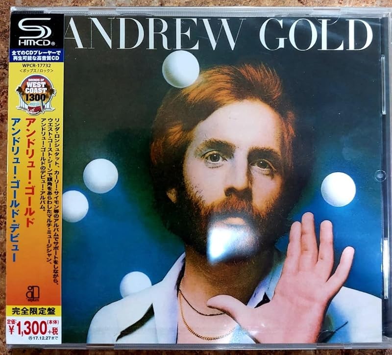 ANDREW GOLD-S/T-JAPAN SHM-CD WPCR-17732