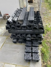 Premium Heavy Duty Deep Flow Plastic Channel Drain Cap