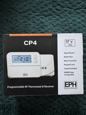 EPH CP4M Programmierbarer Raumthermostat, wei...