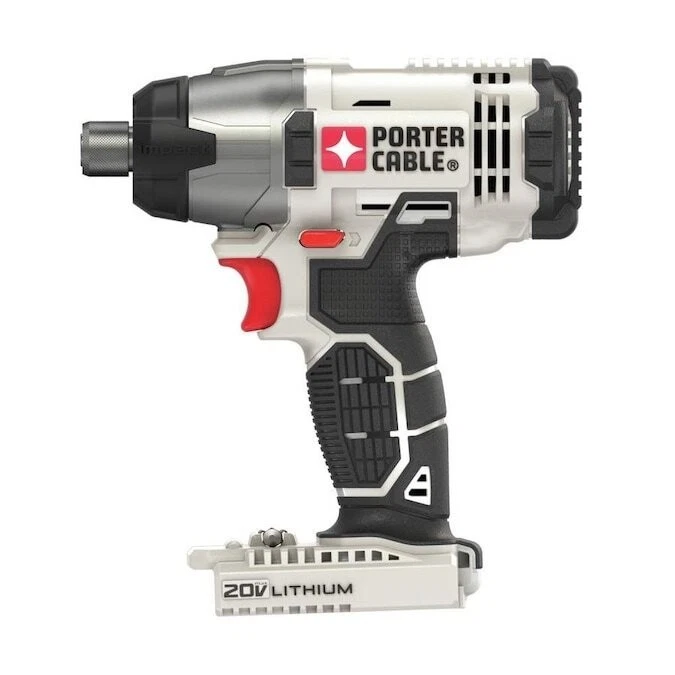PORTER-CABLE PCC641 20V MAX 20-Volt 1/4-inch Cordless Impact Driver TOOL ONLY - Image 2 of 2