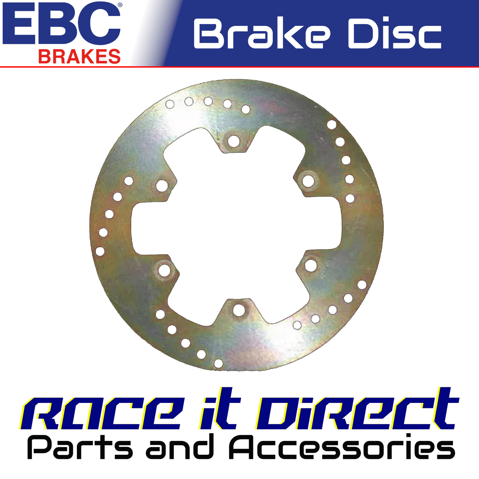 Brake Disc for KAWASAKI EL 250 1995-1996 Front EBC