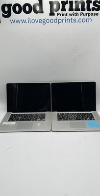 Apple MacBook Pro 15  A1286 Late 2011 Intel Core Laptops As Is Lot Of 2