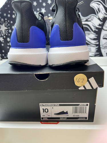 Adidas Ultradream DNA Shoes Mens Size 10 Black Blue Running Dreamstrike JS0311 - Picture 4 of 6