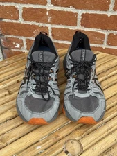 ASICS|  Gel-Venture 6 Trail Running Shoes | Men’s Size 12 |Gray/Orange | Workout