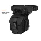 Tactical Drop Leg Bag Thigh Pouch Waist Belt Pack Outdoor Accessories Bag Holder
