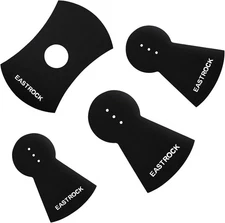 EASTROCK Cymbals Mute Pack 4 Pieces Foam Cymbal Fit 14,16,18,20 cymbal-4 pack 