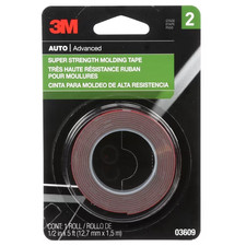 3m Automotive Super Strength Molding Tape Double-sided Adhesive 12 X 5 Ft 1 3m Automotive Super Strength Molding Tape Double-sided Adhesive 12 X 5 Ft 1