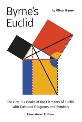 Byrne's Euclid: The First Six Books of the Elements of Euclid with Coloured Diag