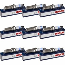 9x BOSCH Zündkerze für FORD USA Mustang Coupe U387 3.7 AWD 3.5 Mazda CX-9 TB