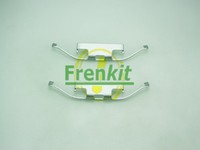 Frenkit ZubehöRsatz Scheibenbremsbelag 901097 FüR E91 E87 E46 E90 BMW E81 3Er X1