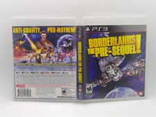 Borderlands: The Pre-Sequel (PlayStation 3, 2014) Clean Tested Working Free Ship