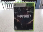 New ListingCall of Duty Black Ops  Xbox 360  2010  VG Condition