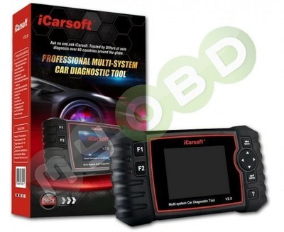 iCarsoft OP V2 für OPEL Vauxhall Diagnosegerät Öl Bremse Service Fehler lesen