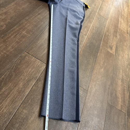 Vtg NWT Elbeco UniForm Postal Pants Mens Unisex Sz 34 Winter - Picture 6 of 8