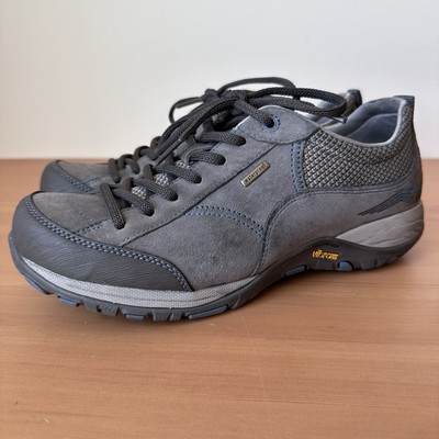Dansko Paisley Womens Sneaker Gray Waterproof Walking Shoes Size