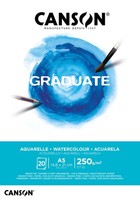 Canson Studienblock Graduate Aquarelle, Din A5