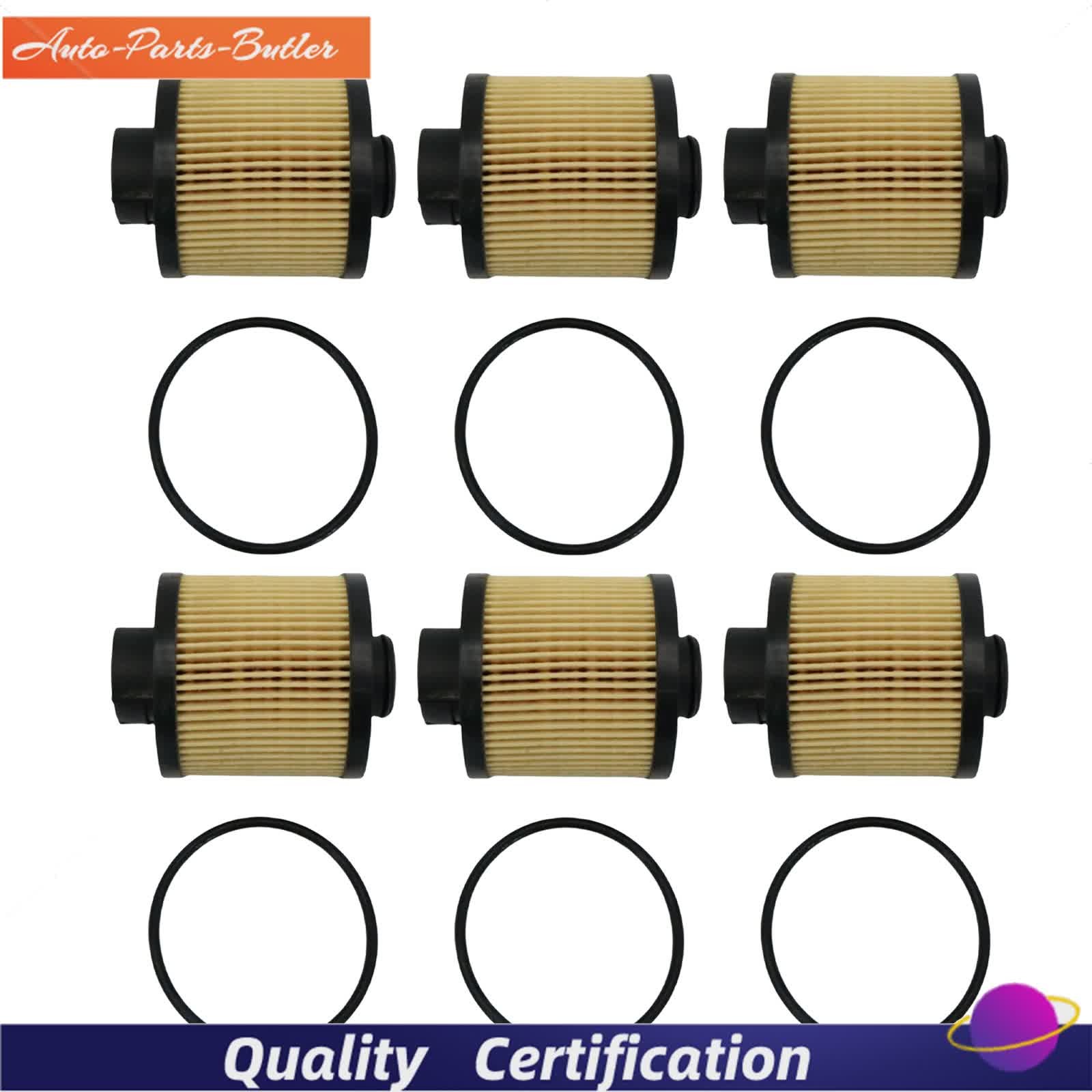 6X Oil Filter Fits 2004-2008 Lamborghini Gallardo 07L115561C USA