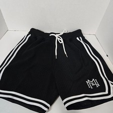 Mitchell & Ness Men's Branded M&N Interlock Game Day 2.0 Basketball Shorts Sz S