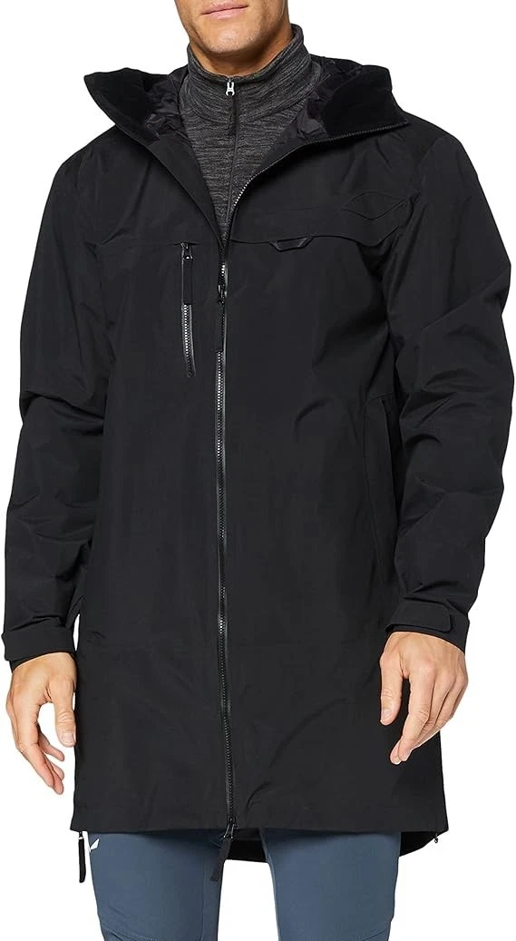 POC, Shell Coat, Uranium Black, XX-Large