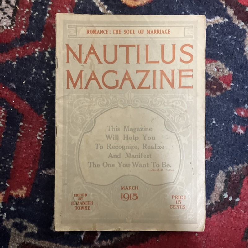 Nautilus Magazine March 1915