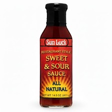 Sun Luck Restaurant Sweet & Sour Sauce 14,5 oz 10,3886 x 10,3124 x 23,6982 cm