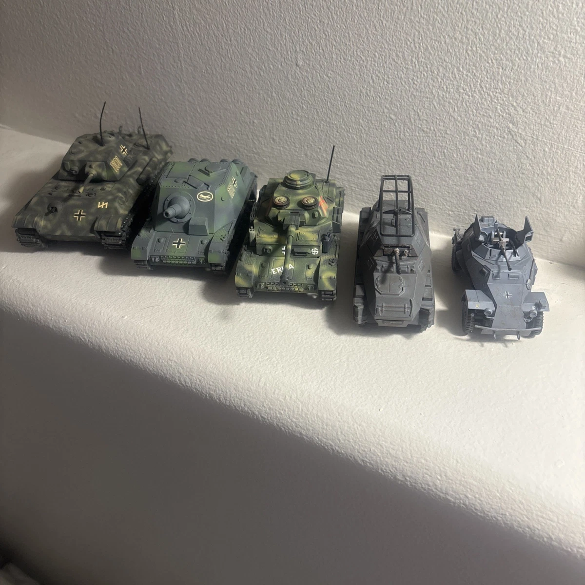 Miniature Militaire Solido - Véhicule D'occasion (Modèle Non Spécifié)