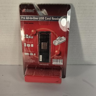 inland Pro All-in-One USB Card Reader/Write ( New 2D USB Cable )