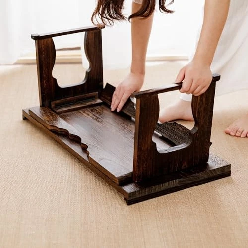 Japanese Floor Table,Small Coffee Table & Tea Table, Altar Table for  - Image 2 of 4