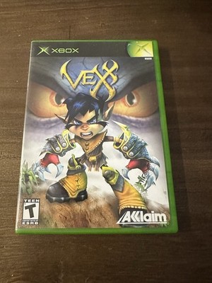 Vexx (Microsoft Xbox, 2003) CIB Tested