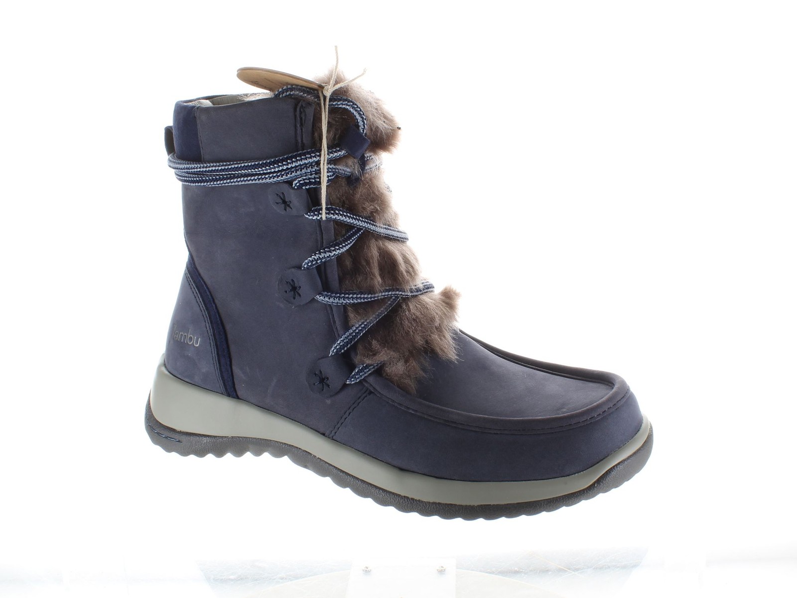 Jambu Womens Denali Black Ankle Boots Size 6 (3849410)