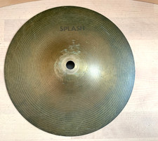 CAMPIONE AUDIO A. Avedis Zildjian 8" SPLASH CYMBAL effetti anni 60 vintage sottile 132 grammi