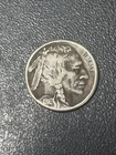 1916 S Buffalo Nickel XF Environmental Damage Full Horn