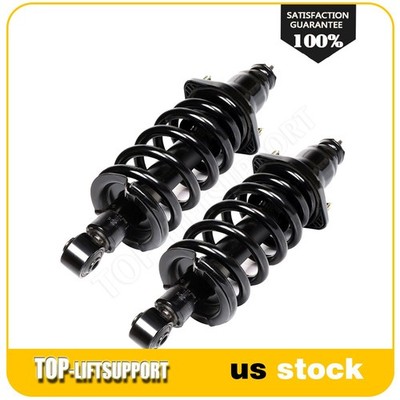 For 2003-2008 2009 2010 2011 Honda Element Rear Complete Struts Coil Springs x2