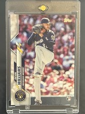2020 Topps Update Series - DEVIN WILLIAMS - #U-113 (Rookie Card) Brewers