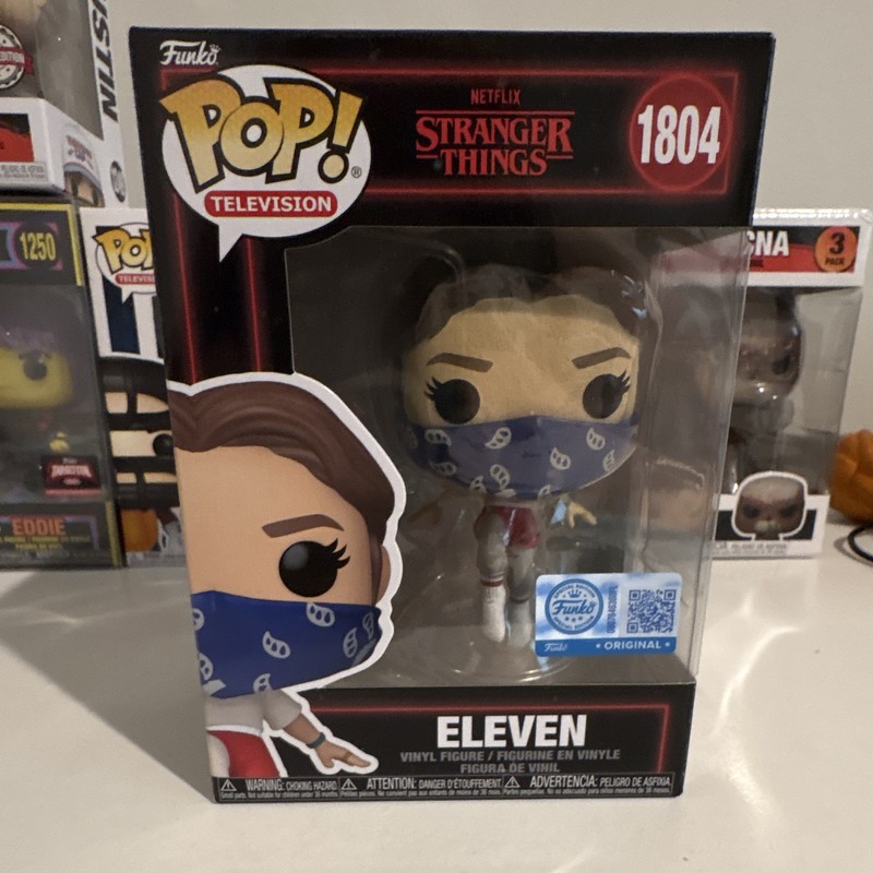 Funko Pop! Television Stranger Things Eleven #1804 Vinyl Figure