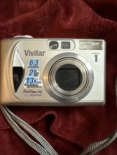 Vivitar Vivicam 4000 Series 1 With Battery No Cable
