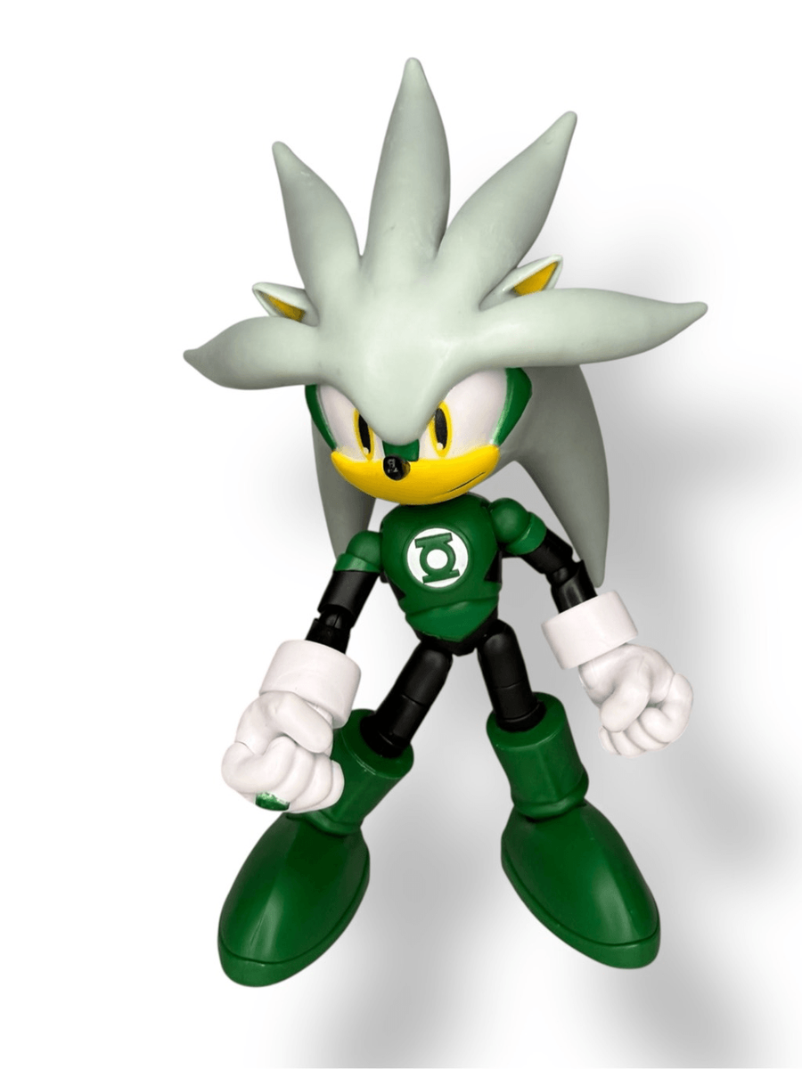 Jakks Pacific DC Silver x Sonic the Hedgehog Green Lantern 5