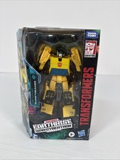 Transformers SUNSTREAKER Deluxe Class War For Cybertron Earthrise Hasbro
