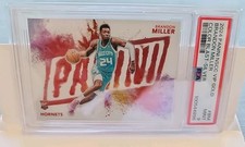 2024 Brandon Miller Panini The National Color Blast Gold Rookie Card #6/10 PSA 9