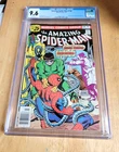 AMAZING SPIDER-MAN #158 1976 CGC 9.6 White Pages DOC OCTOPUS & HAMMERHEAD APP