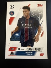 2025-26 Topps Match Attax UEFA Club Competitions #239 Désiré Doué
