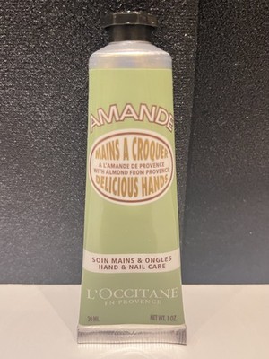 L'Occitane Amande Almond Delicious Hands Hand- & Nagelcreme 30ml Neu
