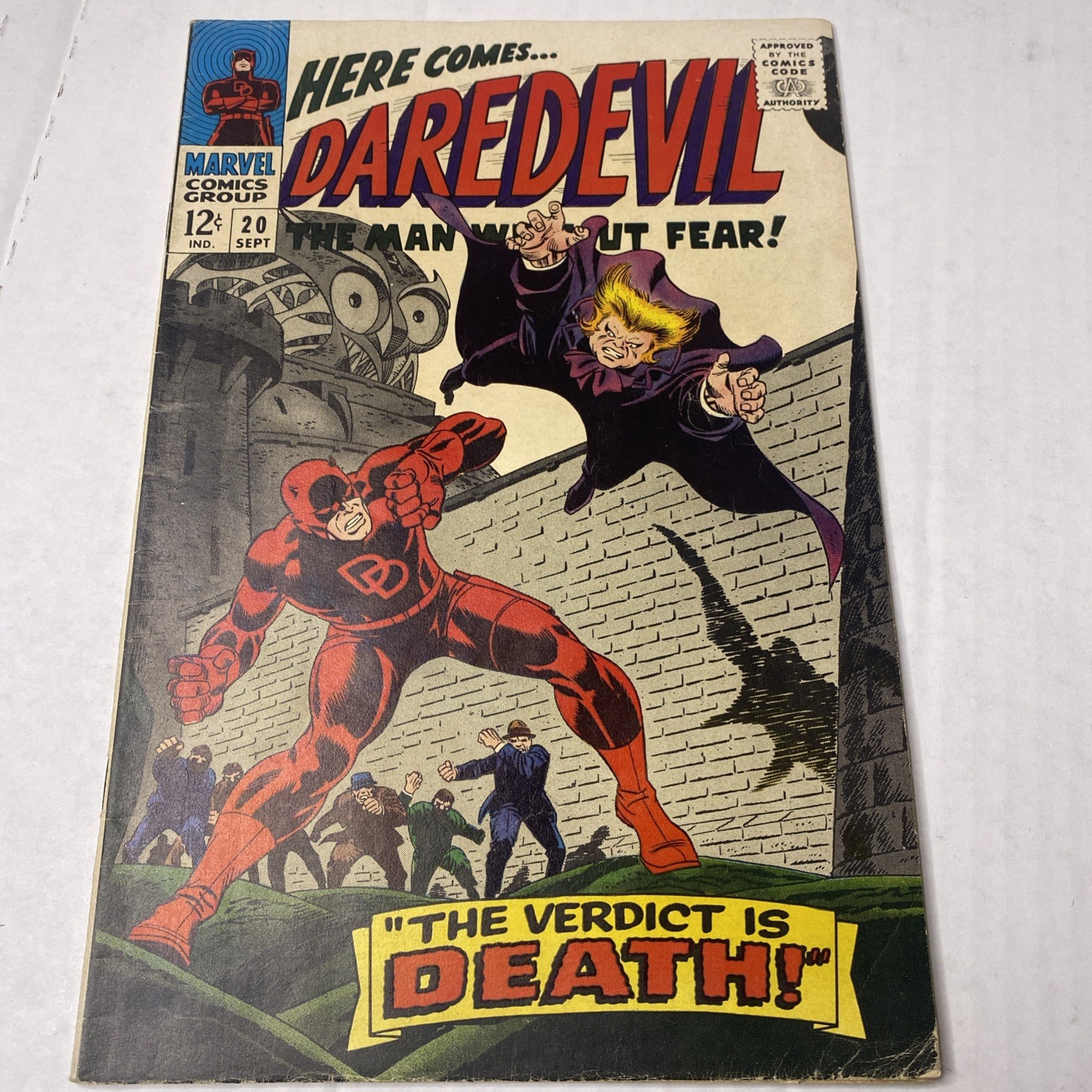 Daredevil #20 Marvel Comics VG+