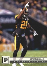 2018 Panini #253 Artie Burns - FB